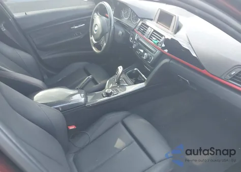 2015 BMW 328 from USA, damaged, VIN WBA3A5G5XFNS86070